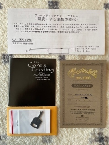 美品 Martin 000-28 Standard Lerty 保証期間有り