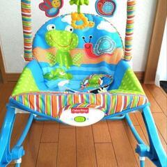 『値下げしました！』ベビーラック。バウンサーの画像
