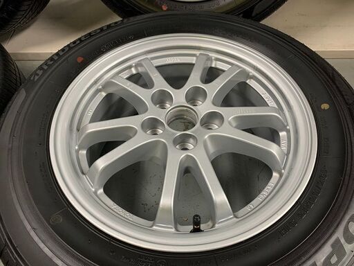 50プリウス純正★2022年製造　ブリヂストン　エコピア　195/65R15 15×6.5　岩手県　安心のバランス調整済　カローラスポ