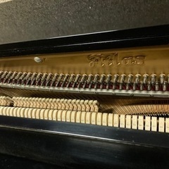 アップライトピアノの画像