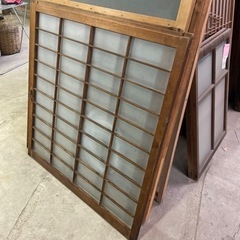 ☆saleのお知らせ☆ 建具・欄間"半額セール"  11/20〜11/30までの期間 お見逃しなく‼︎ 窓 ドア 扉等　古民家　レトロの画像