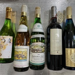 清酒　果実酒　など　古酒