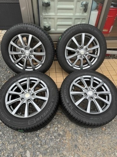 ミシュラン スタッドレスタイヤ X-ICE ホイール4本セット 205\60R16 2015年製