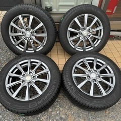 ミシュラン スタッドレスタイヤ X-ICE ホイール4本セット 205\60R16 2015年製