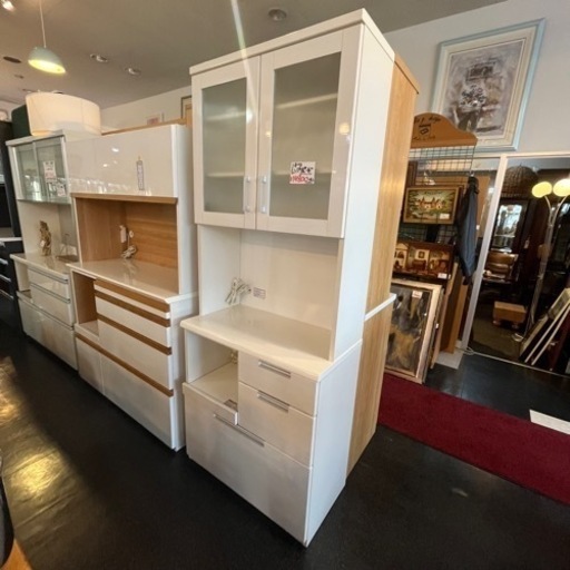 ニトリ レンジボード レンジ台 キッチンボード シンプル 収納