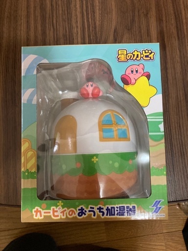 カービィの加湿器