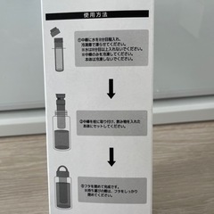 【未使用】セサミストリート保冷機能付きボトルの画像