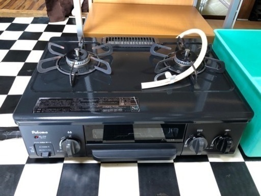 【リサイクルサービス八光】2016年製　パロマ  IC-N36B-R 13A [ガステーブル 都市ガス用 右強火タイプ]