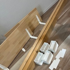 ディアウォール2個 ツーバイフォー 棚 L字金具セットの画像