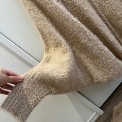 ニットカーディガン の画像