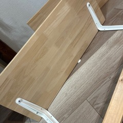 ディアウォール2個 ツーバイフォー 棚 L字金具セットの画像