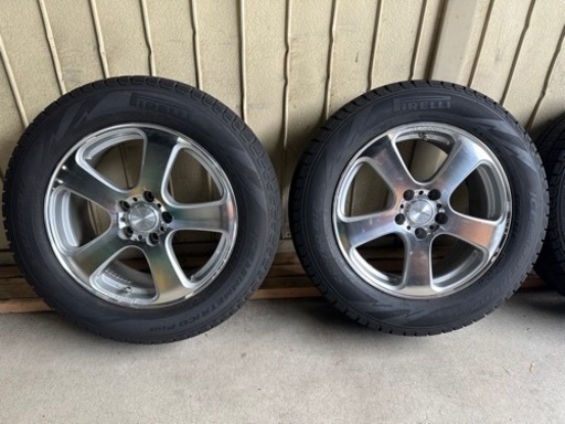 ピレリICEasimmetricoplus 225/60R17