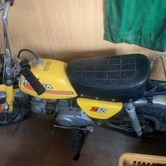 ホンダ　4L モンキー　Z50J 中古