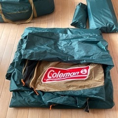 コールマン タフスクリーン2ルームハウス/MDX インフレーターマットセット