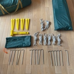 コールマン タフスクリーン2ルームハウス/MDX インフレーターマットセット