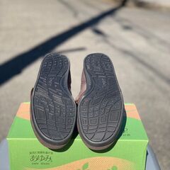 介護シューズ  徳武産業「ケアシューズ  あゆみ ダブルマジックIII」茶 サイズ３Ｌ(25.0〜25.5cm)の画像