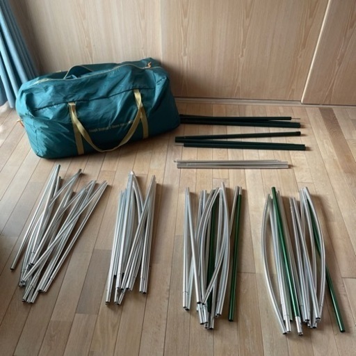 コールマン　タフスクリーン2ルームハウス/MDX インフレーターマットセット