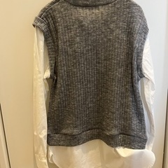 レイヤード風トップスの画像