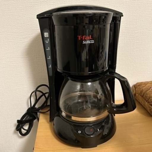 ティファール　コーヒーメーカー
