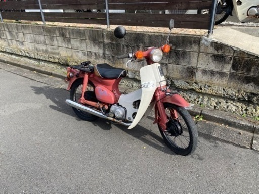 ホンダ　スーパーカブ50