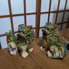 シーサー　陶器　沖縄土産