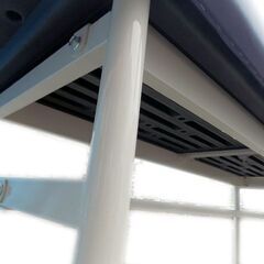 新札幌 パラマウントベッド 診察台 枕 治療ベッド マッサージ 整体 鍼灸 幅60×奥行50×高さ150㎝ No.2094の画像