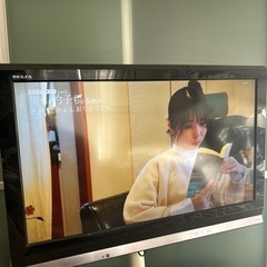 【REGZA】HDD内蔵32型液晶テレビ