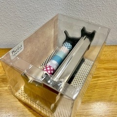 マスキングテープカッター　Mus Cut 黒猫　値下げ！