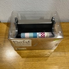 マスキングテープカッター　Mus Cut 黒猫　値下げ！の画像