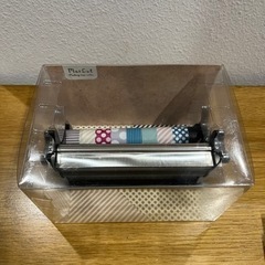 マスキングテープカッター　Mus Cut 黒猫　値下げ！の画像