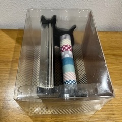 マスキングテープカッター　Mus Cut 黒猫　値下げ！の画像