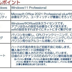 ❤️PanasonCF-SX2/SSD256gb/CPUi5第三世代/メモリ8gb/高画質液晶 /Windows11/Office2021アプリ多数すぐ使えるの画像