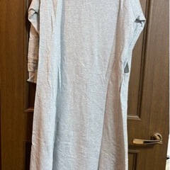 授乳服　トレーナーワンピース　Lの画像