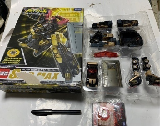 TAKARATOMY トミカ ハイパーレスキュー ドライブヘッド  5個セット