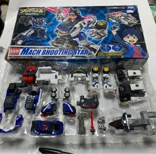 TAKARATOMY トミカ ハイパーレスキュー ドライブヘッド  5個セット