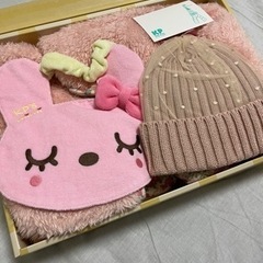 KP スタイ、ニット、ポンチョセット
