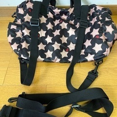 Hanna Hulaマザーズバッグ【決まりました】の画像