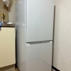 冷蔵庫　ハイアール　140Ｌの画像