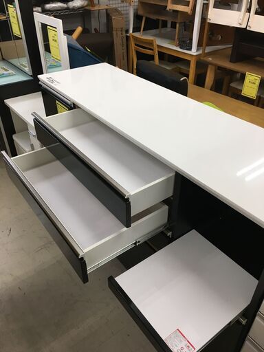 三幸ジャパン キッチンカウンター キッチンボード 幅160cm キッチン