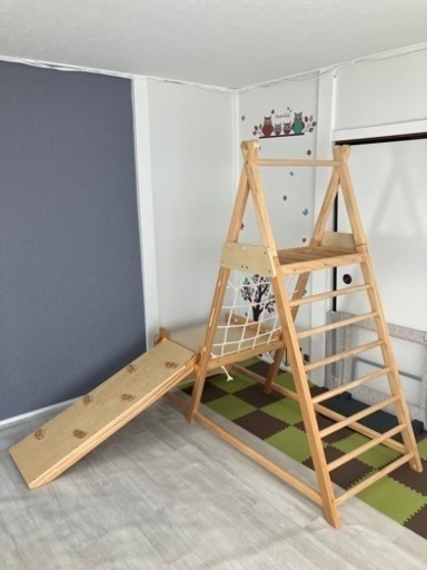 自宅ジャングルジム