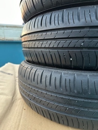 ダンロップ　ENASAVE EC300＋　165/60R15 77H 2021年8週製造　溝あり