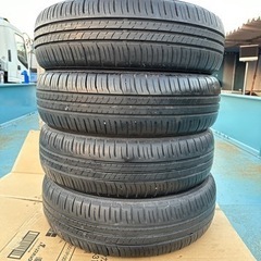 ダンロップ ENASAVE EC300＋ 165/60R15 77H 2021年製 溝あり