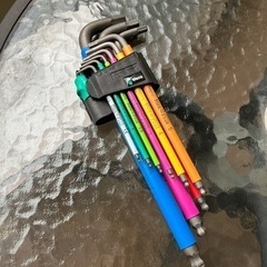 Wera(ヴェラ) 六角レンチ9本セット