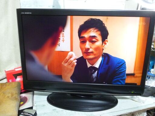 DX 32型液晶テレビ LVW-32 画面に傷有る為格安 札幌市豊平区 動作確認済みリモコン無