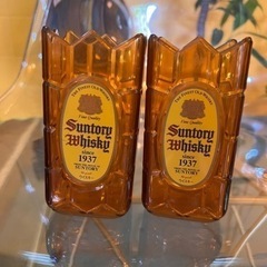 【サントリーウイスキー角瓶ペン立て 非売品】