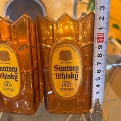 【サントリーウイスキー角瓶ペン立て 非売品】の画像