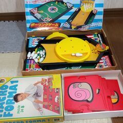 ツクダのスポーツゲーム２種類とパズルゲーム