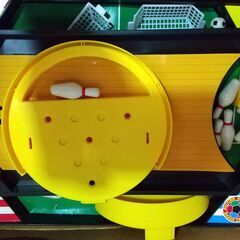 ツクダのスポーツゲーム２種類とパズルゲームの画像