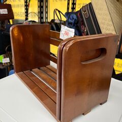 【リサイクルショップどりーむ鹿大前店】No.7787　ブックスタンド　本立て　整理整頓　卓上家具の画像
