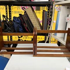 【リサイクルショップどりーむ鹿大前店】No.7787　ブックスタンド　本立て　整理整頓　卓上家具の画像